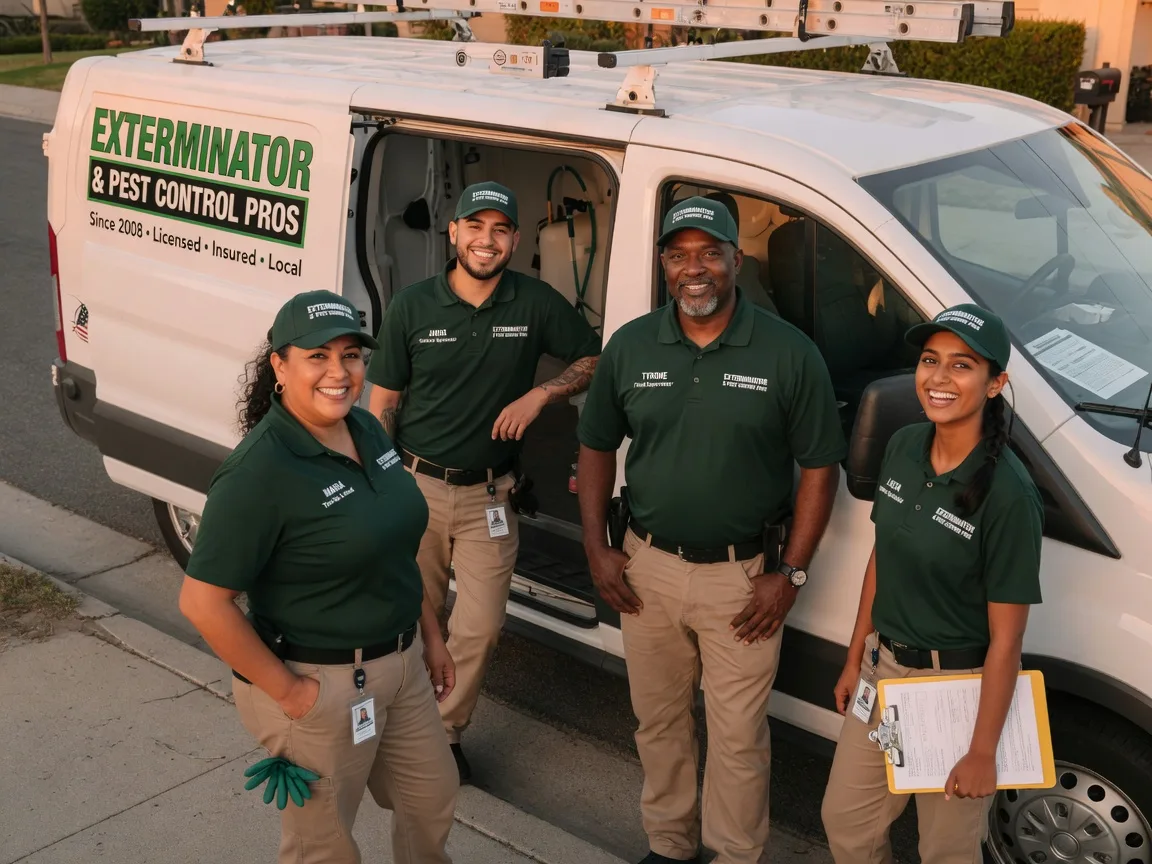 Emergency Pest Control company in Wakarusa, KS